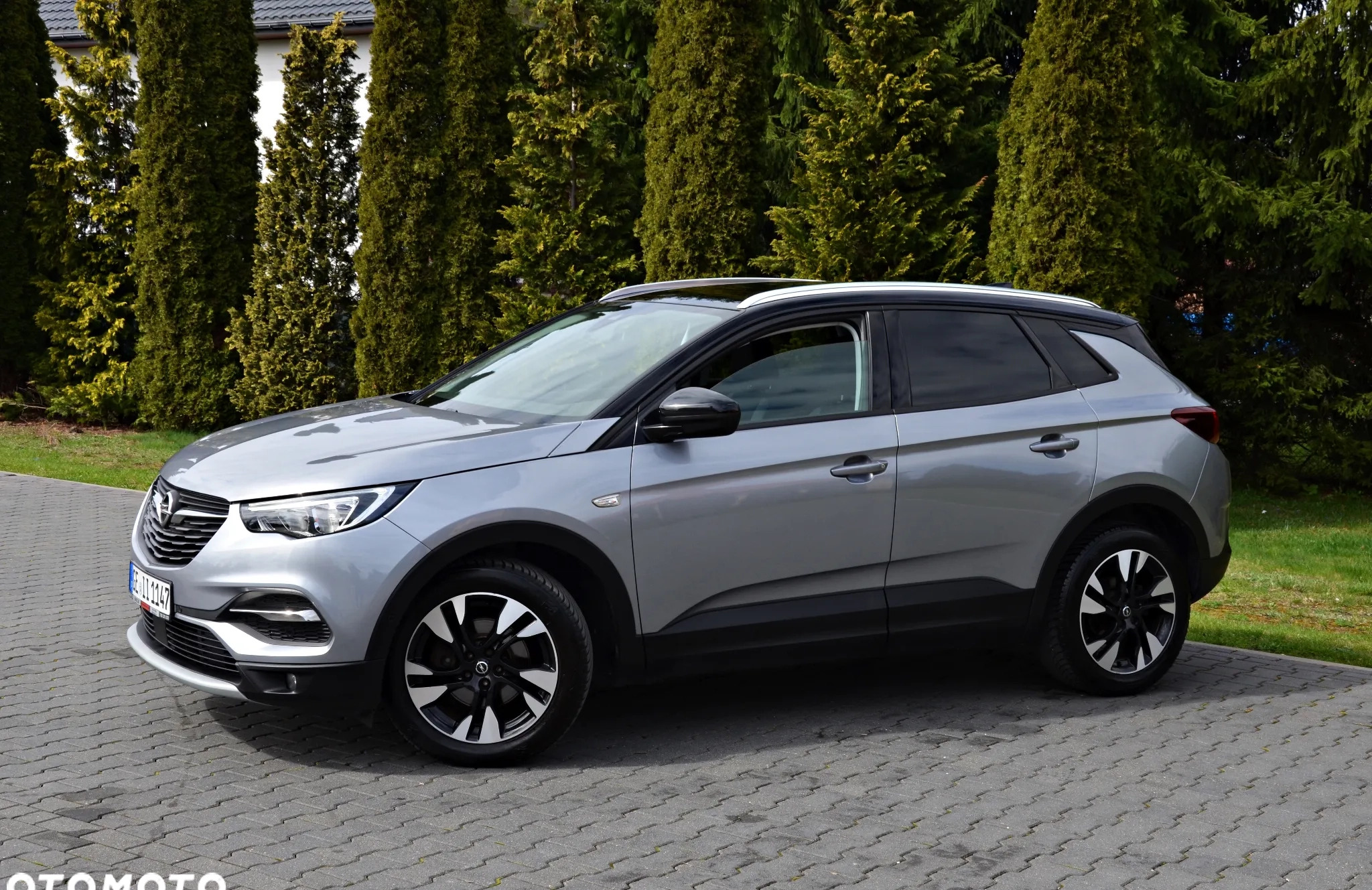 Opel Grandland X cena 65900 przebieg: 186000, rok produkcji 2019 z Żychlin małe 704